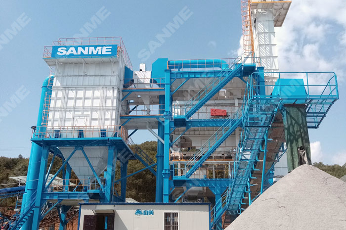 機制砂中石粉含量的原因，機制砂中石粉含量大怎么處理？