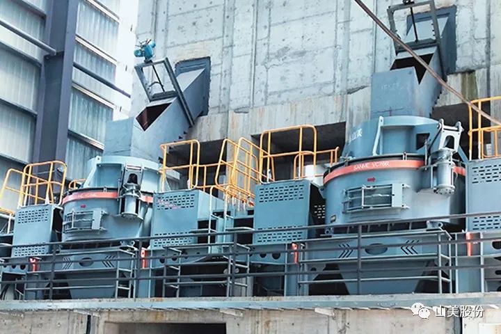 砂石協(xié)會(huì)報(bào)道！上海山美大進(jìn)料、大產(chǎn)量立式?jīng)_擊破碎機(jī)（制砂機(jī)）成功用于東方希望骨料生產(chǎn)線升級(jí)改造項(xiàng)目！