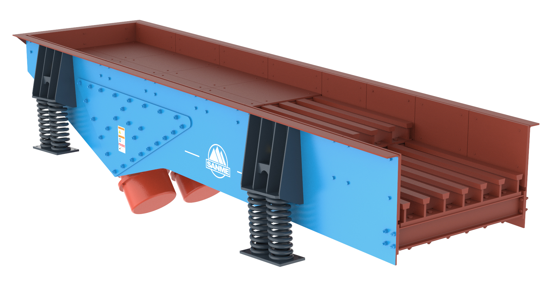 振動篩這幾個常見問題怎么解決？