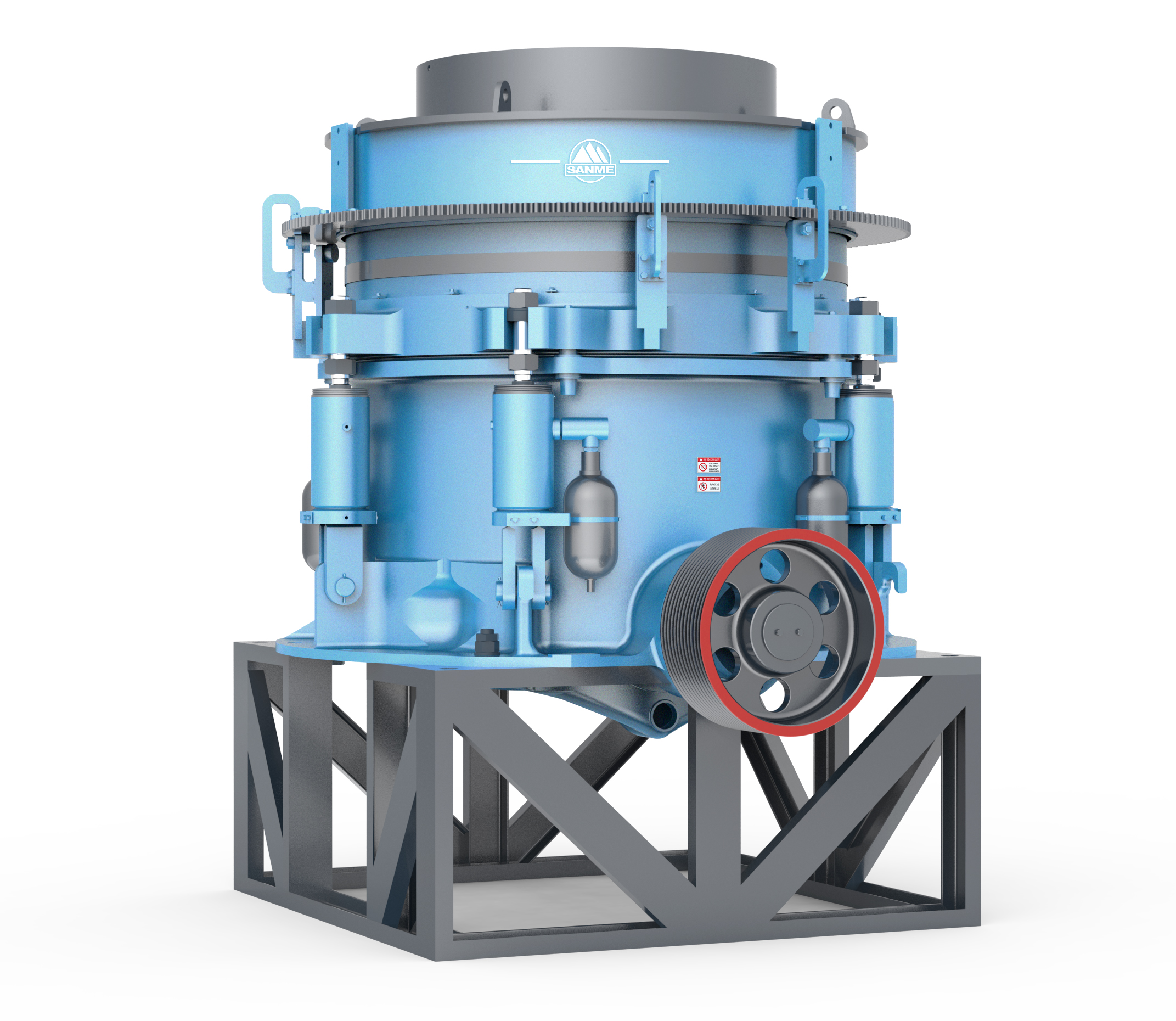 怎樣才能解決反擊式破碎機產(chǎn)生粉塵的問題呢？