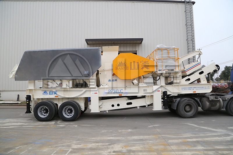 為什么說(shuō)顎式移動(dòng)破碎機(jī)，破碎大理石，碎料效果更好