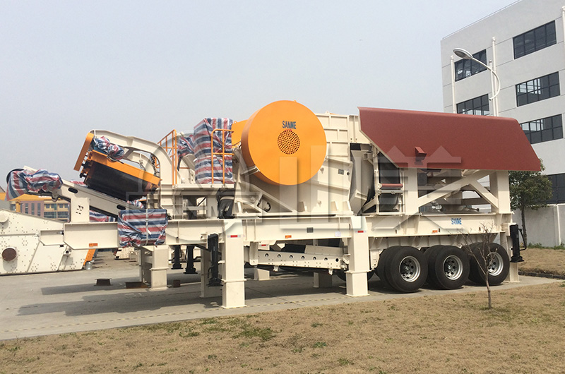 為什么說(shuō)顎式移動(dòng)破碎機(jī)，破碎大理石，碎料效果更好