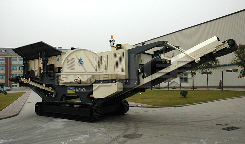 移動履帶破碎機怎么買才能價格更實惠？