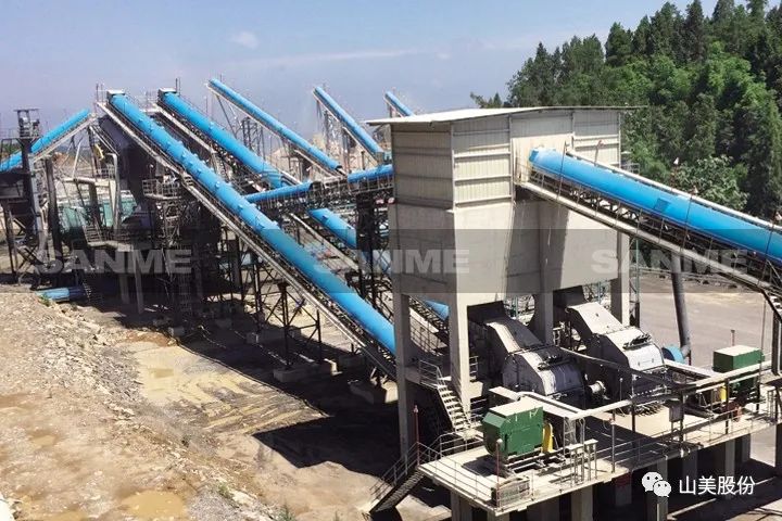 【S2館T02展位】上海山美股份與您相約2023重慶砂石展，不見不散！