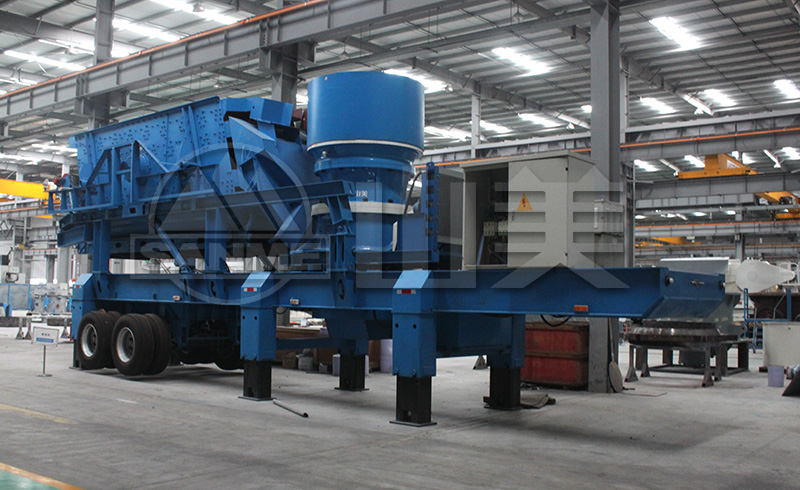 移動(dòng)破碎機(jī)破裂了要如何處理？