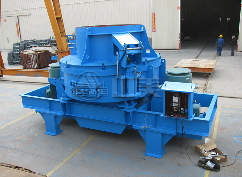 沖擊式制砂機(jī)產(chǎn)量低怎么辦？