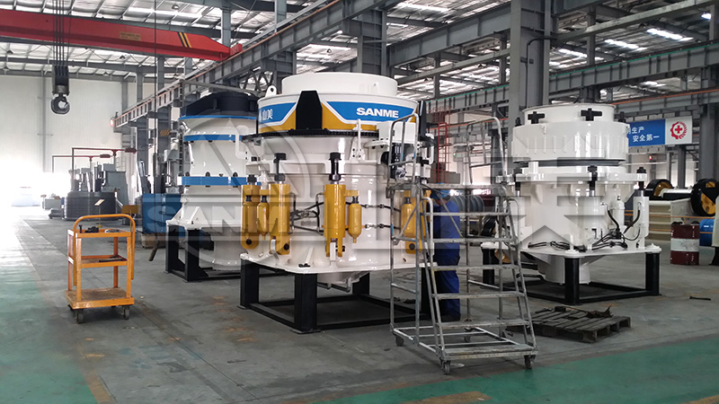 圓錐破碎機(jī)出現(xiàn)劇烈振動(dòng)的原因是什么呢？