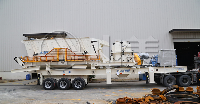 影響移動(dòng)破碎站產(chǎn)量低的原因，解決移動(dòng)破碎站產(chǎn)量低的方法