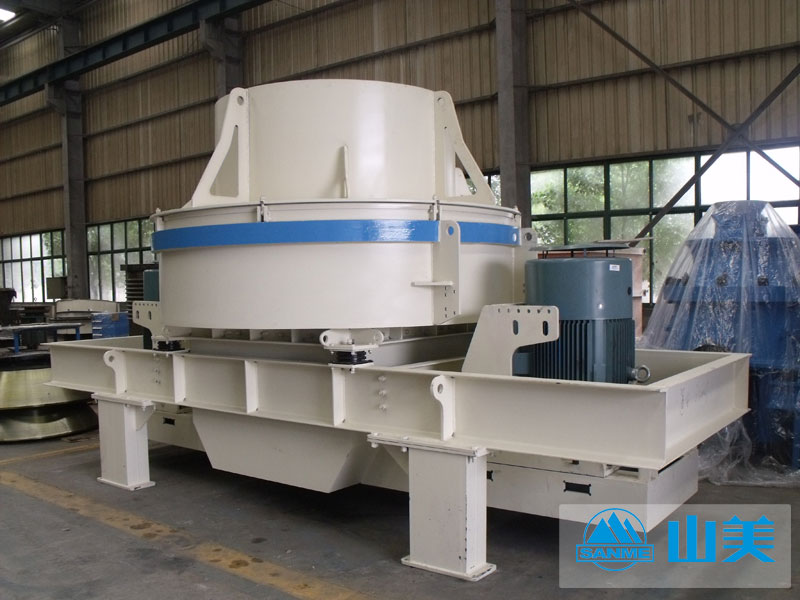 立式?jīng)_擊制砂機主要有哪些易損的部件呢？