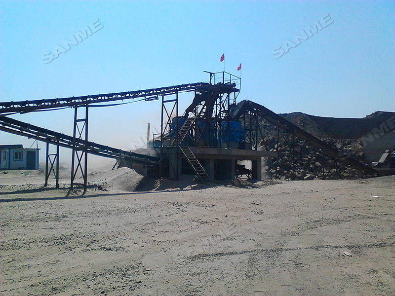 制砂生產(chǎn)線的工藝流程是怎樣的？