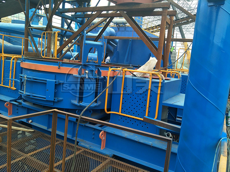 制砂機(jī)在制砂生產(chǎn)線中出現(xiàn)故障該如何解決？