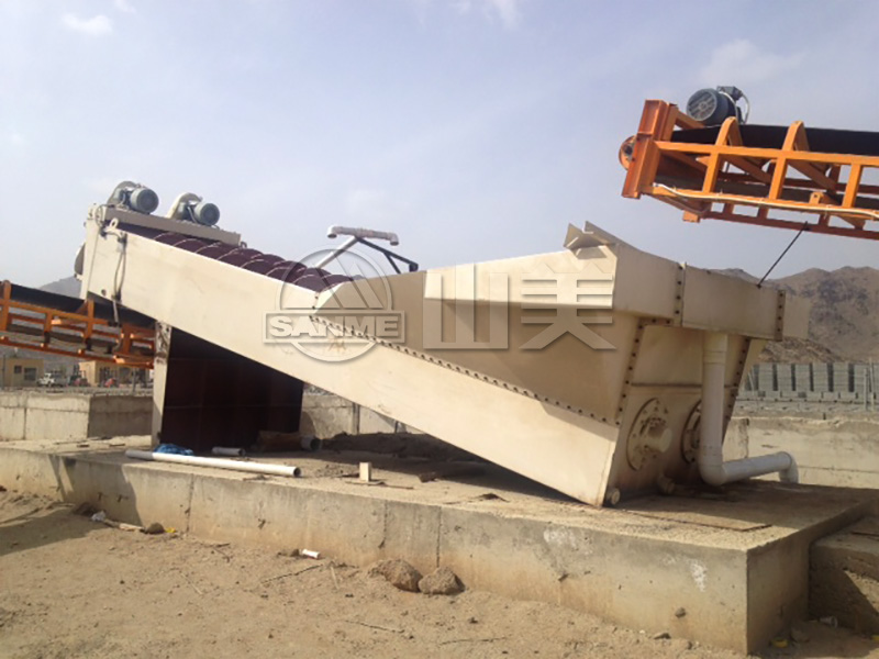 經(jīng)過加工后的機(jī)制砂一定要水洗嗎？用什么洗砂機(jī)比較好！