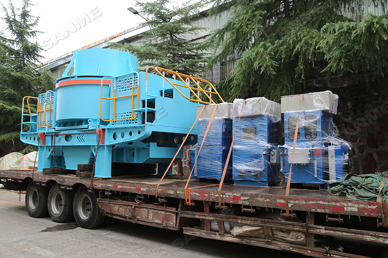 破碎機生銹怎么辦？上海山美為你解答