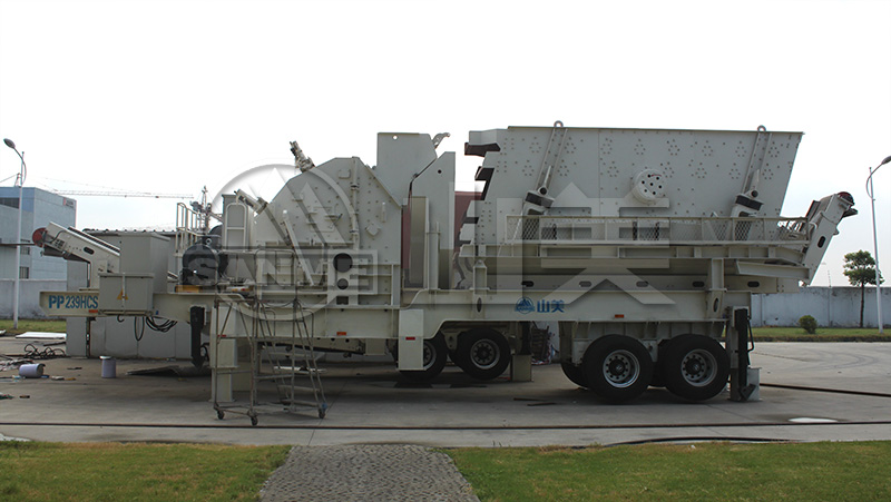 移動破碎站由哪幾大系統(tǒng)組成？優(yōu)點有哪些？