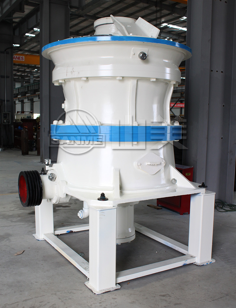 多缸圓錐破碎機破碎鵝卵石有什么優(yōu)點？