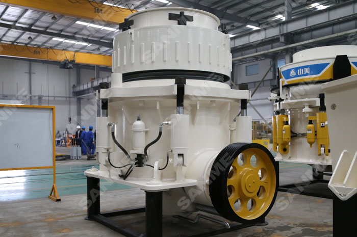 圓錐破碎機 圓錐破碎機