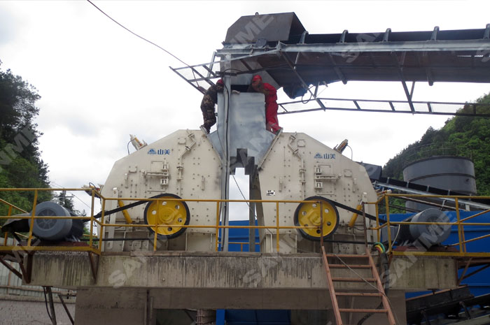 石灰石的機(jī)制砂生產(chǎn)線是怎樣的？