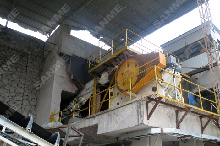 石灰石的機(jī)制砂生產(chǎn)線是怎樣的？