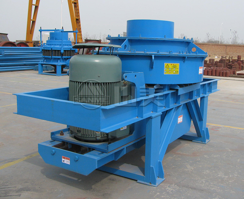 沖擊式制砂機(jī)有哪些明顯的特征優(yōu)勢(shì)？