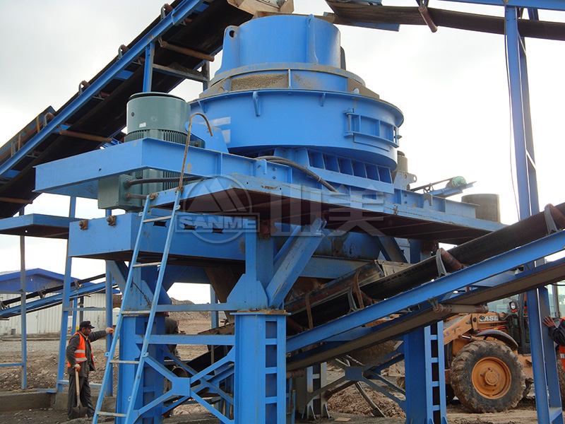 沖擊式制砂機(jī)有哪些明顯的特征優(yōu)勢(shì)？