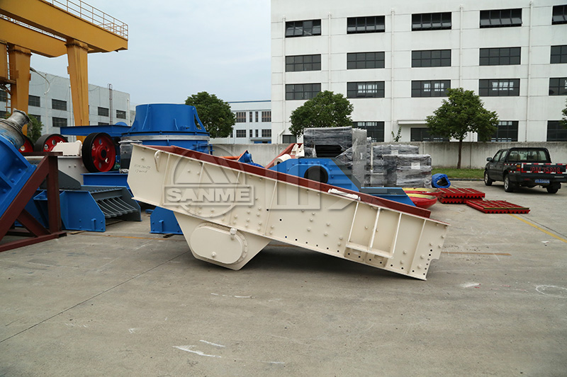 振動(dòng)篩運(yùn)行時(shí)物料跑偏、不走料、不下料怎么辦？