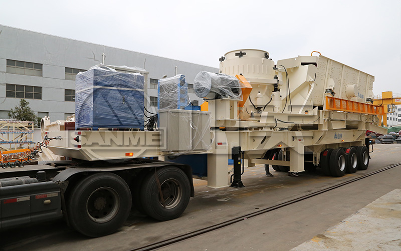 移動破碎站產(chǎn)量偏低怎么辦？