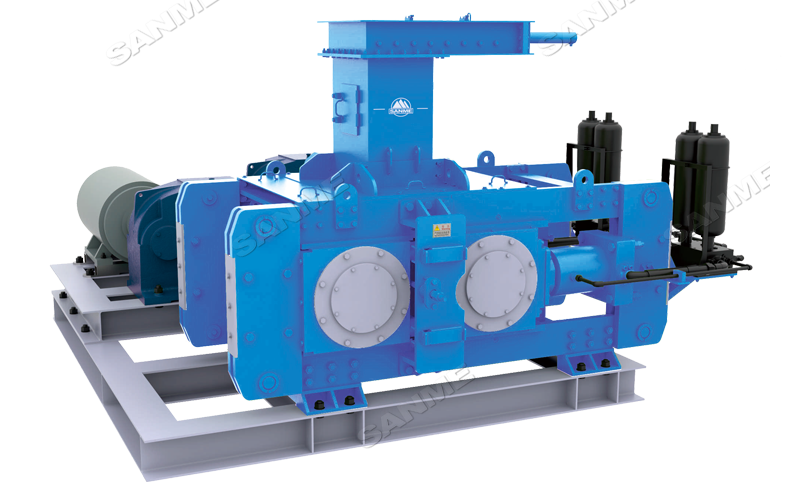 對(duì)輥破碎機(jī)維護(hù)量大、使用壽命短的原因有哪些？