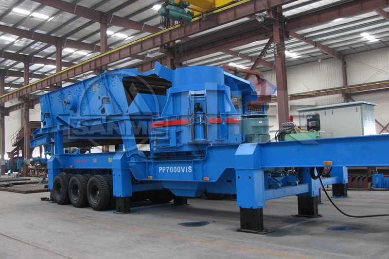 移動破碎站：實(shí)現(xiàn)建筑垃圾破碎一步到位