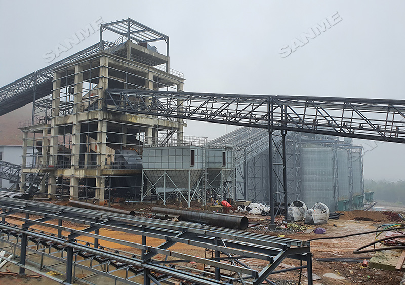 砂石骨料的生產(chǎn)線系統(tǒng)構(gòu)成有哪些？