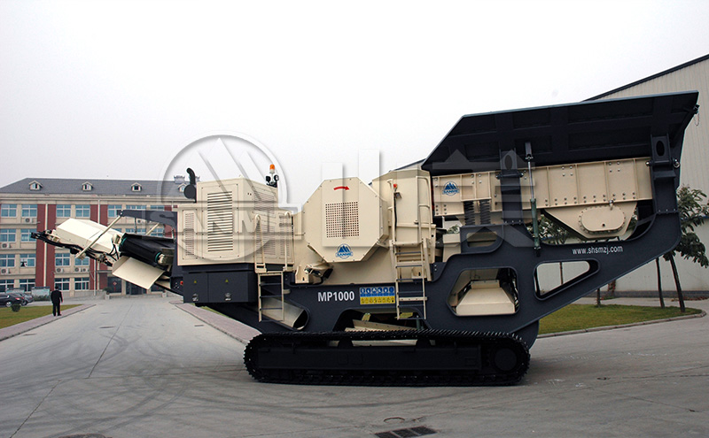 移動(dòng)式破碎站和固定破碎機(jī)相比有哪些優(yōu)勢？