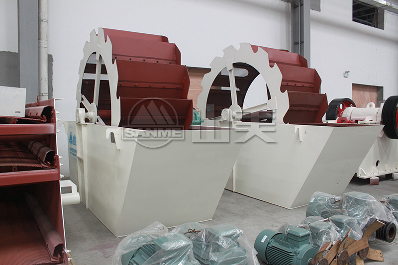 清洗石料時(shí)通常選擇哪些洗砂機(jī)設(shè)備？