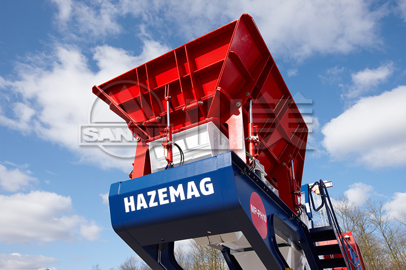 移動(dòng)破碎站是否能處理混凝土塊？