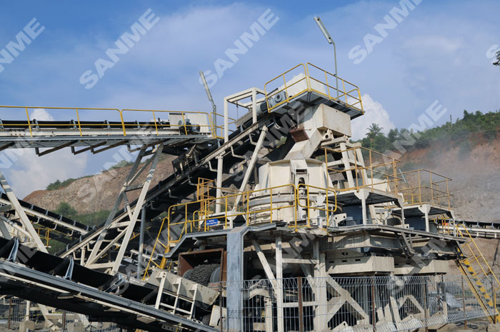 制砂生產(chǎn)線(xiàn)