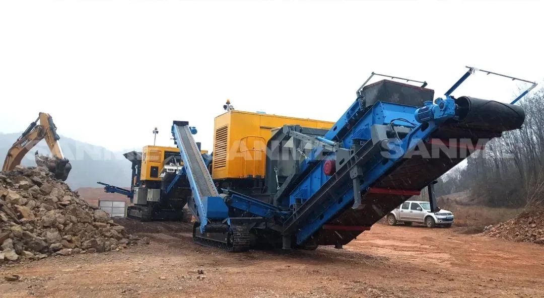 時產(chǎn)值近600萬！山美移動式破碎篩分一體站助力江蘇高碳鉻鐵礦破碎項目建設(shè)