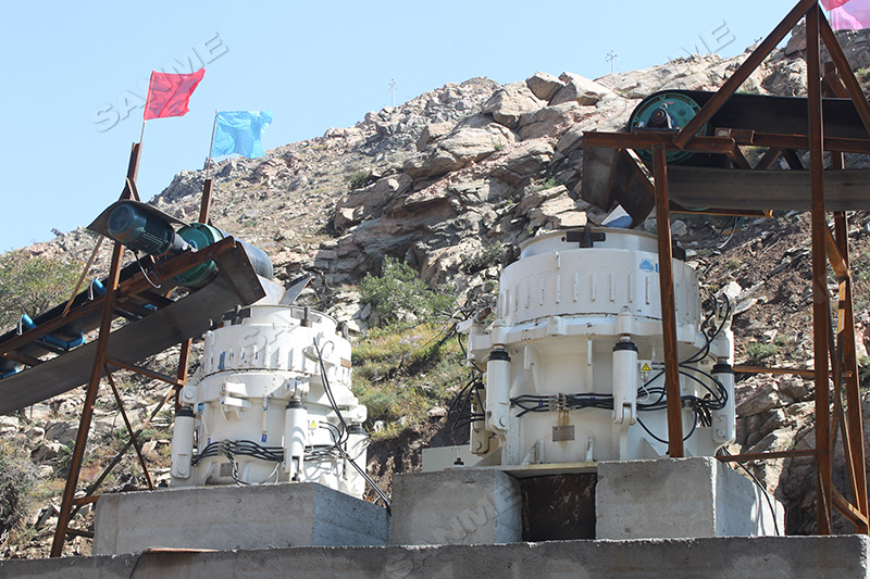 移動破碎機(jī)在砂石骨料生產(chǎn)中的優(yōu)勢