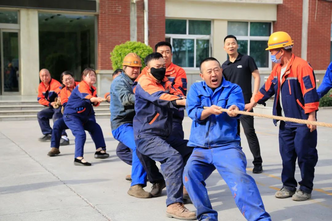 上海山美股份2025春季運動會火熱啟幕！拔河、籃球預(yù)賽燃情開戰(zhàn)