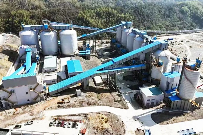 華潤建材科技年產(chǎn)950萬噸綠色骨料標桿項目