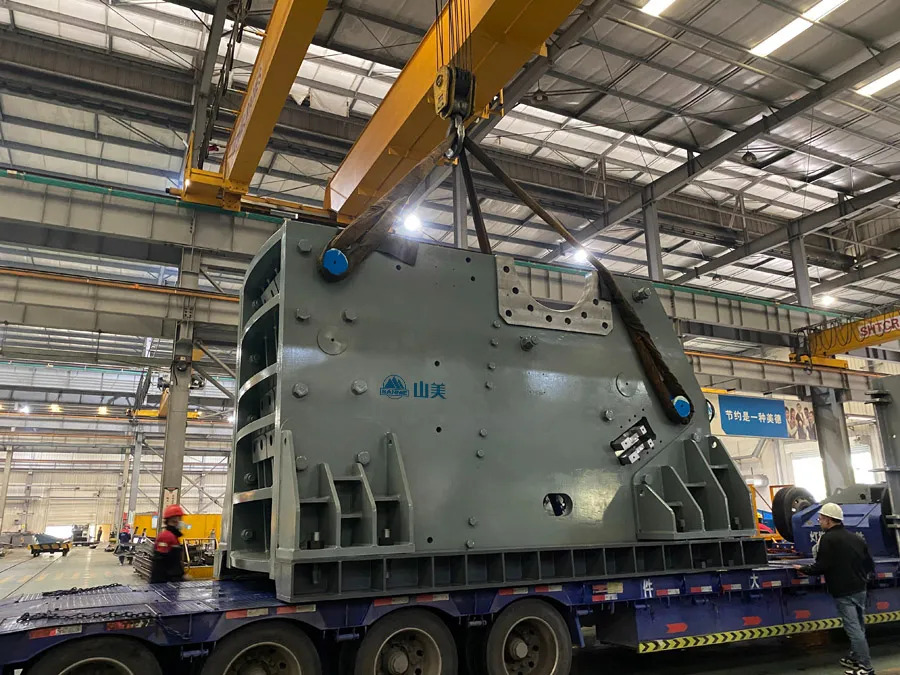 年產(chǎn)500萬(wàn)噸｜山美大型顎式破碎機(jī)助力華潤(rùn)（貴港）骨料項(xiàng)目建設(shè)