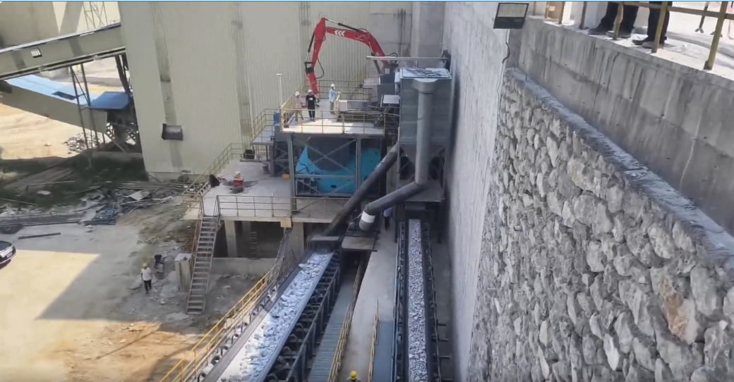 再創(chuàng)佳績(jī)！上海山美股份JC771超1800噸/小時(shí)大型顎破成功應(yīng)用于柳州祥云建材技改項(xiàng)目